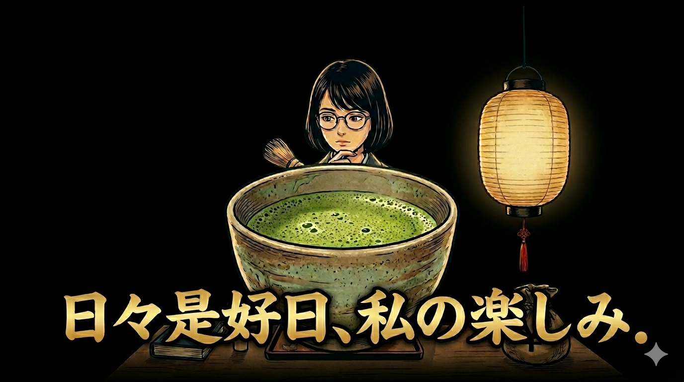 「なぜ、私はこのサイトに『日々是好日』(ひびこれこうじつ)と名付けたのか」