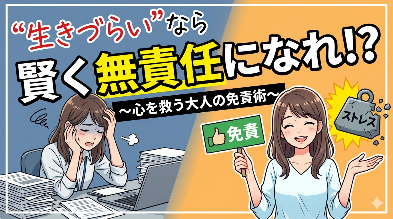 賢い大人の生き方
