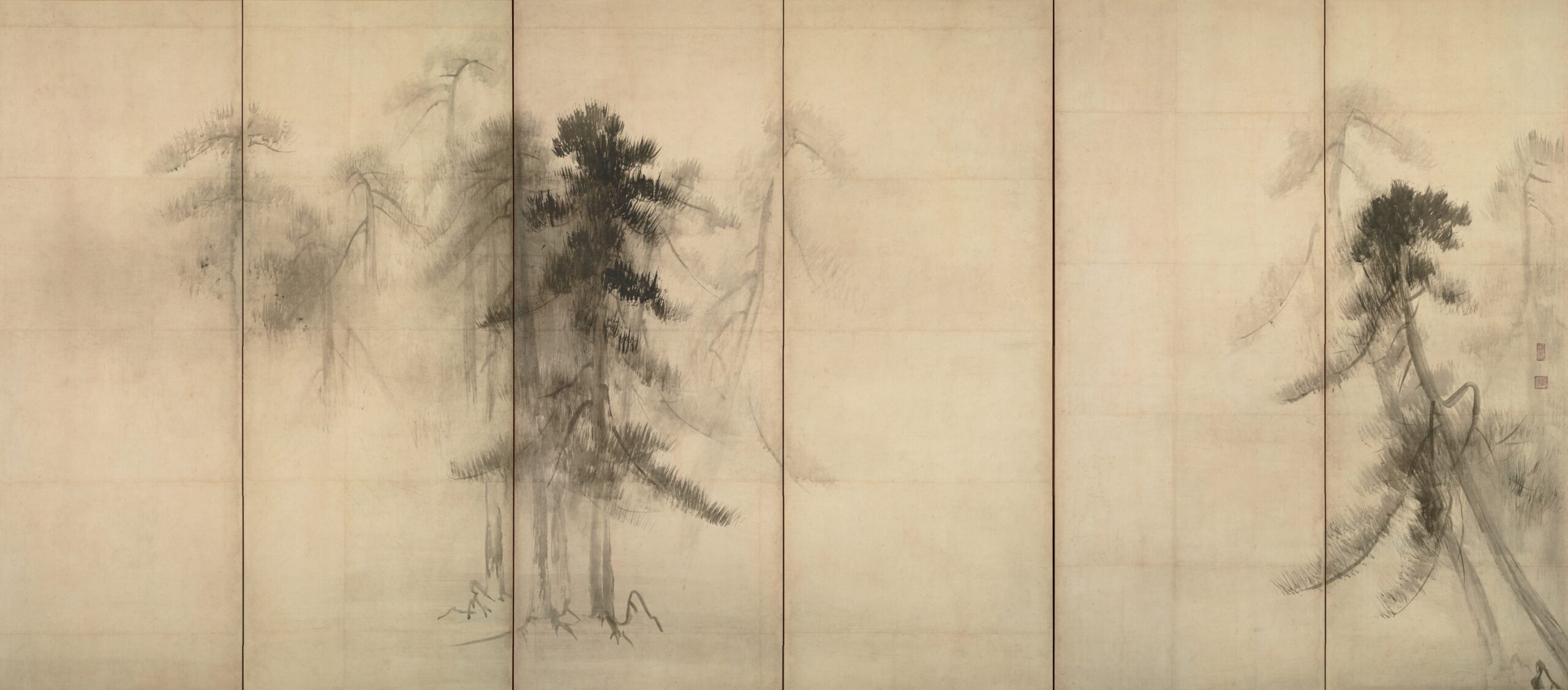 緻密な中国画 vs 禅の余白：『現世利益』と『諸行無常』から読み解く日中思想 -水墨画からたどる日中文化比較-