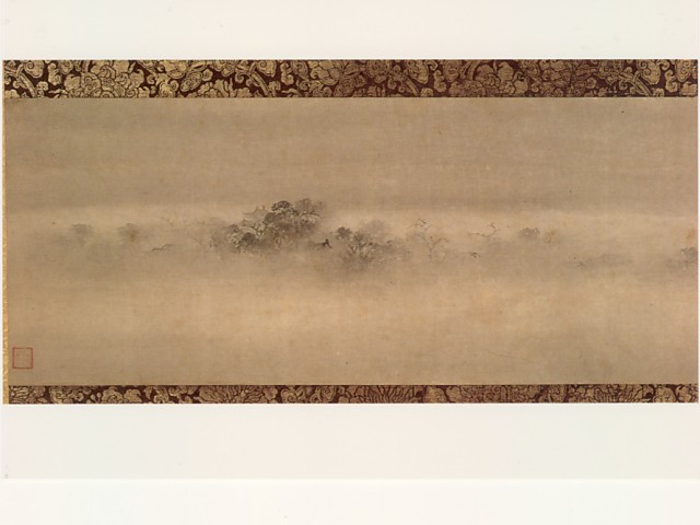 筆は詩、墨は絵。― 日本人が「見ぬ世」の理想郷(Shoushou-Ha-kkei)に託した免責。