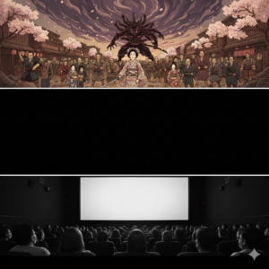 鬼滅の刃、宗教、アニメ、Gemini生成