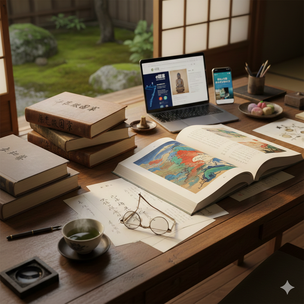 日本美術史調査研究コトハジメ ― 日本美術の深淵を歩くための羅針盤