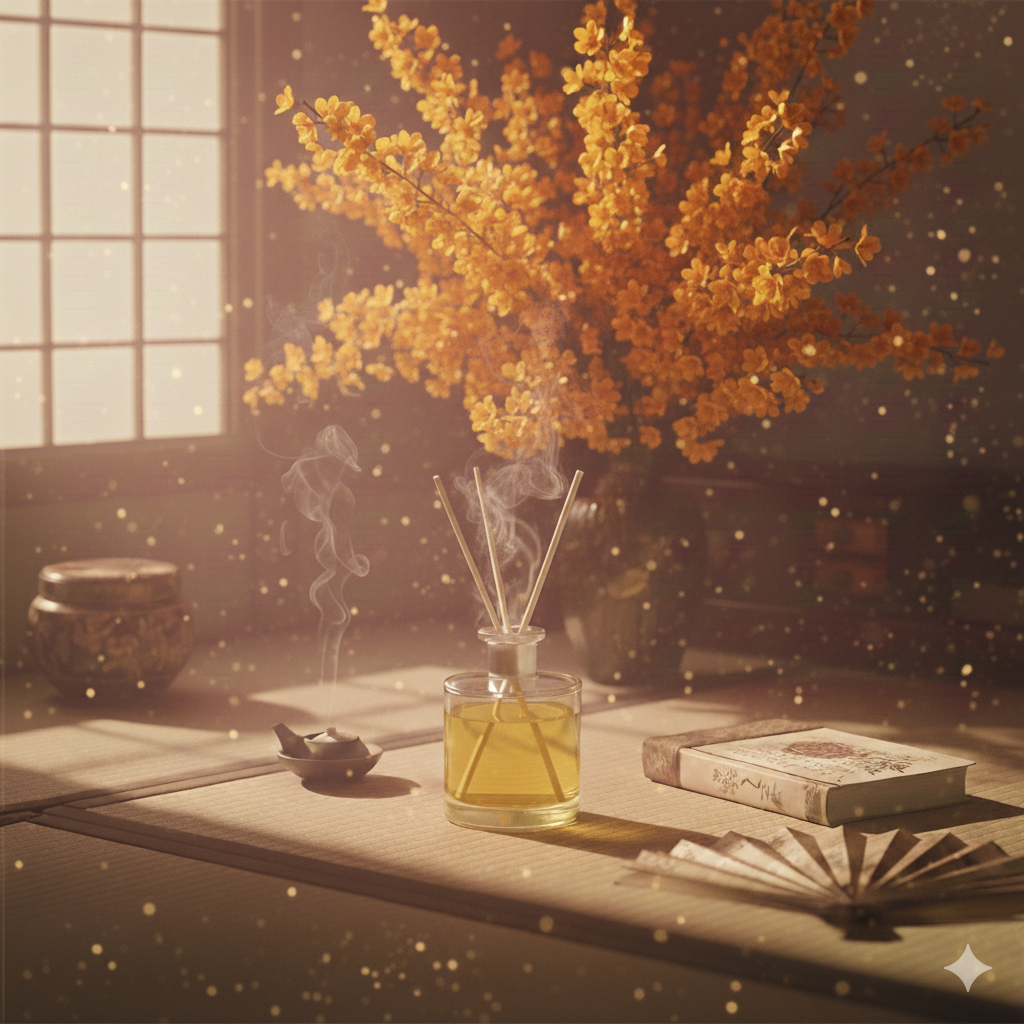 わたしがColoria Homeのルームフレグランスを選んだわけ。