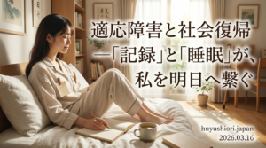 適応障害からの復活