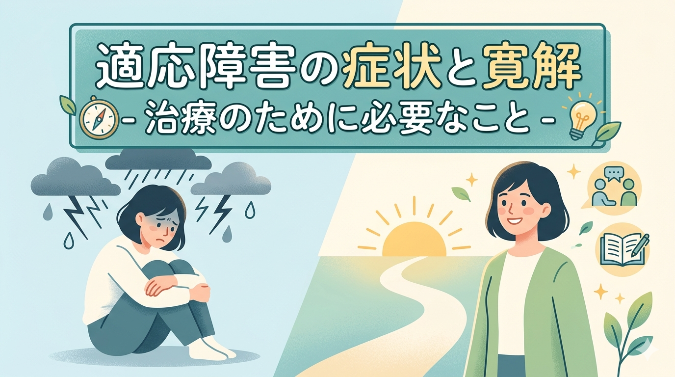 適応障害と寛解